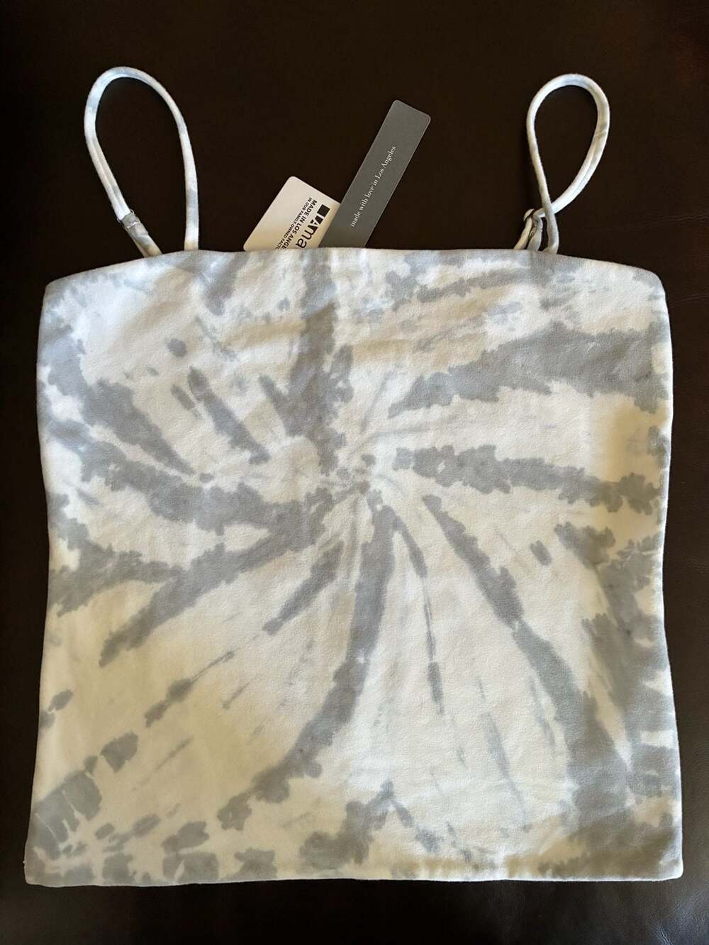 LAmade Tie-Dye Camisole Top-Size L-NWT